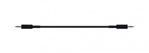 QUIK LOK STR608-1BK компонентный кабель, 1 м, разъёмы 2 x Mini Jack Male Stereo (3,5 mm), пластик