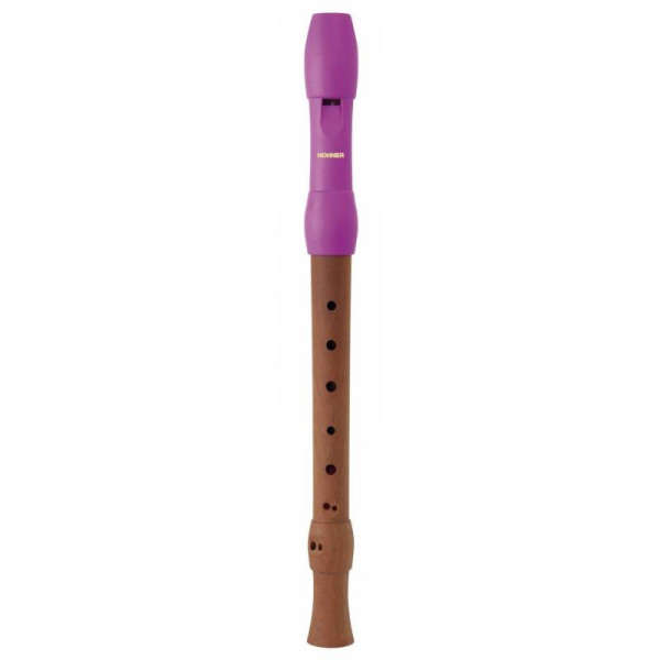 HOHNER B95861 блокфлейта сопрано барочная + шомпол и чехол