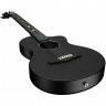 Гитара электроакустическая NATASHA Asteroid NSX Cosmic Black