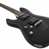 SCHECTER C-6 DELUXE LH SBK электрогитара