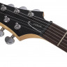 SCHECTER C-6 DELUXE LH SBK электрогитара