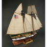 Набор сборных картонных моделей Shipyard Паруса 18 века-Северная Европа (ч 1) (№33, №38, №49), 1/96