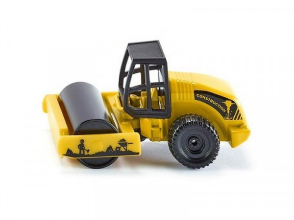 Каток Siku 0895, 7 см, желтый/черный