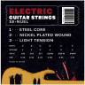 Струны для электрогитары TERRIS SE-NUE L