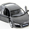 Машина Kinsmart AUDI R8 инерция (1/12шт.) 1:36 б/к