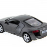 Машина Kinsmart AUDI R8 инерция (1/12шт.) 1:36 б/к
