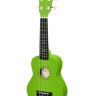 Укулеле-сопрано TUTTI JR-110 зеленого цвета