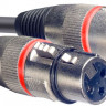 STAGG SMC1 RD микрофонный кабель