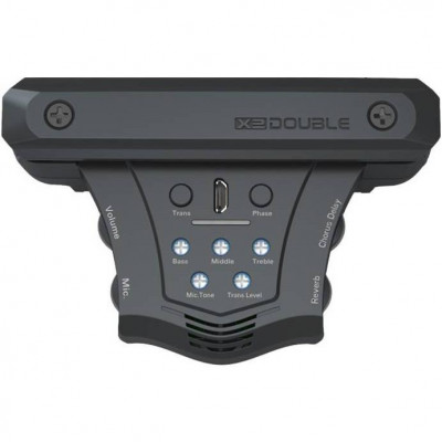 Звукосниматель для гитары X2 DOUBLE G0 трансакустический