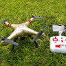 Р/У квадрокоптер Syma X8HW с FPV трансляцией Wi-Fi, барометр 2.4G RTF