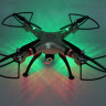 Р/У квадрокоптер Syma X8HW с FPV трансляцией Wi-Fi, барометр 2.4G RTF
