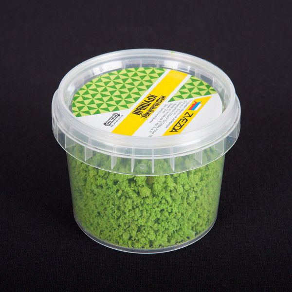 Модельный мох крупный STUFF PRO Жёлто-зелёный, 120 мл