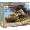 Немецкий танк Т-IV 1/100