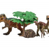 Динозавры MASAI MARA MM206-018 для детей серии "Мир динозавров" (набор фигурок из 4 пр.)