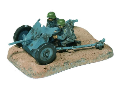 Сборные солдатики ZVEZDA Немецкая пушка ПАК-36, 1/72