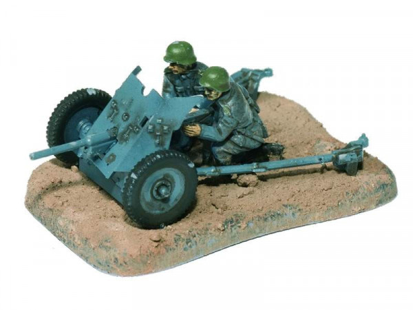Сборные солдатики ZVEZDA Немецкая пушка ПАК-36, 1/72