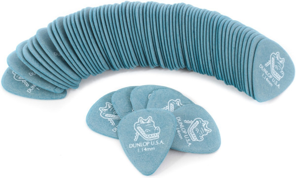 DUNLOP 417R1.14 Gator Grip набор медиаторов 1.14 мм 72 шт