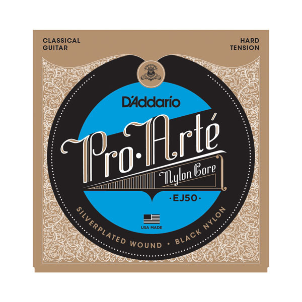 D'Addario EJ50 Набор 6 струн для гитары классик