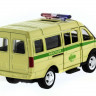 Машина "АВТОПАНОРАМА" инерц. "ГАЗель"(инкасация) 1/50, в/к 14,5*8*5,5 см