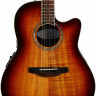 Ovation CS28P-KOAB Celebrity Standard Plus Super Shallow Koa Burst электроакустическая гитара