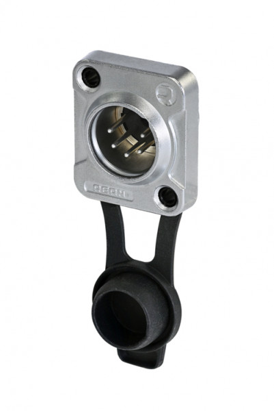 Панельный разъем Rean RRX5M-Z-000-1 XLR папа