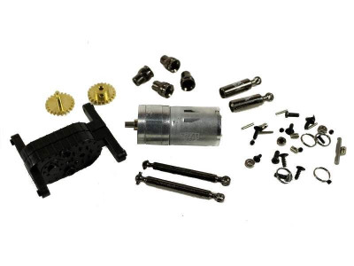 Коробка передач с мотором WPL для моделей C-14, C-24, C-34