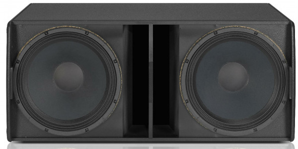 Dynacord Sub 2.18 пассивный сабвуфер, 2x18', 1000Вт RMS / 4000Вт пик, 4 Ом, макс. SPL (пик) - 138 дБ, 35Гц-250Гц, цвет черный