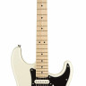 Fender Squier Contemporary Stratocaster HH Maple Fingerboard Pearl White электрогитара