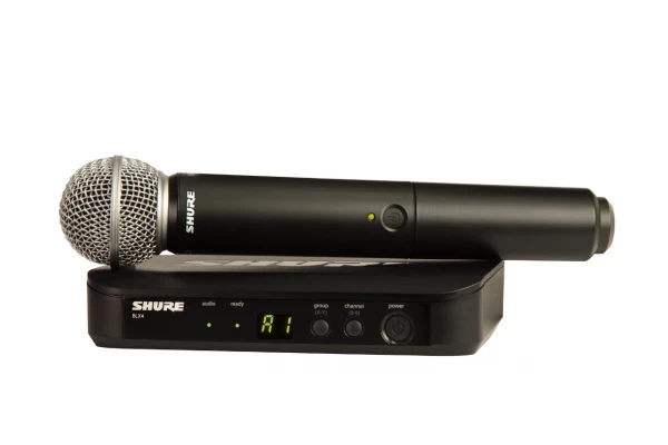 Радиосистема SHURE BLX24E/SM58 M17 с передатчиком SM58