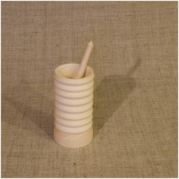 Рубель круглый МАСТЕРСКАЯ СЕРЕБРОВА БР-РБ -05