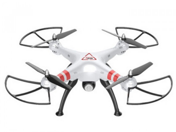 Р/У квадрокоптер Syma X8HW-1 с FPV трансляцией Wi-Fi, барометр 2.4G RTF