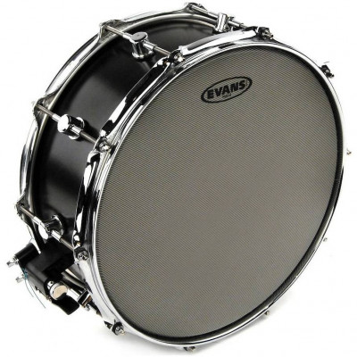 Пластик 14" для малого барабана EVANS B14MHG Hybrid Coated Snare Batter двухслойный