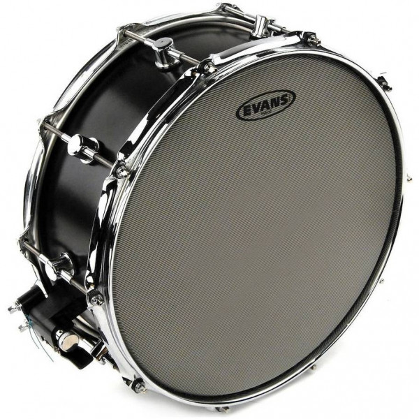 Пластик 14" для малого барабана EVANS B14MHG Hybrid Coated Snare Batter двухслойный