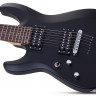 SCHECTER C-7 DELUXE SBK L/H 7-струнная электрогитара