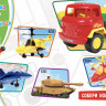 Игрушка-конструктор Детский грузовичок 24 летали