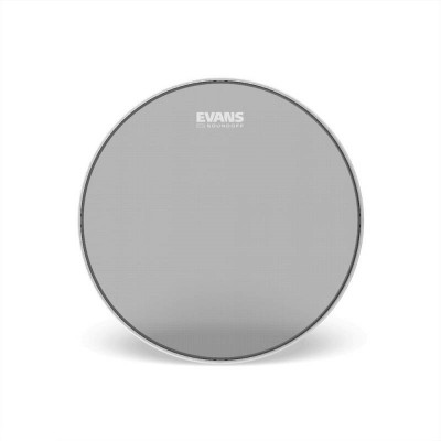 EVANS BD18SO1 SoundOff пластик 18" для бас-барабана
