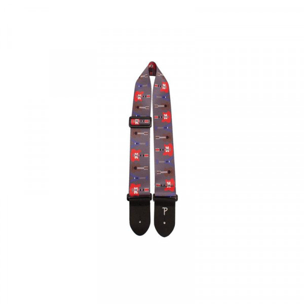 Ремень для гитары Perris LPCP-7091 полиэстер, 99-147 см