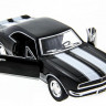 Машина Kinsmart Chevrolet Camaro Z/28 1:40 в асс. инерция (1/12шт.) б/к