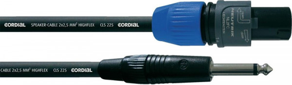 Спикерный кабель Cordial CPL 5 LP 25