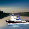 Сборная деревянная модель корабля Artesania Latina ATLANTIC TUGBOAT