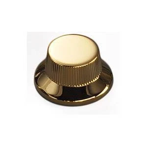 SCHALLER 15010500 ручка в форме шляпки латунная, золото