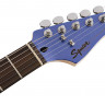 Fender Squier Contemporary Stratocaster HSS Ocean Blue Metallic электрогитара