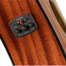 FENDER CD-60SCE DREAD ALL-MAH WN электроакустическая гитара