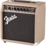 FENDER ACOUSTASONIC 15 COMBO комбик для акустической гитары 15 Вт