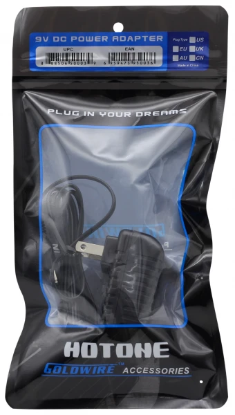 Hotone 9V1A switching power адаптер питания 9В, 1000 мА