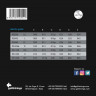 Комплект струн для 8-струнной гитары 010-070 GALLI STRINGS RS1070 Regular