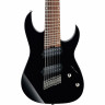 IBANEZ RGMS8-BK мультимензурная 8-струнная электрогитара