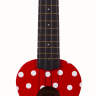 NOIR BY BATON ROUGE NU1S - ladybug укулеле-сопрано