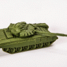 Советский основной боевой танк Т-72Б 1/100