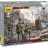 Сборные солдатики ZVEZDA Немецкая элитная пехота 1941-1943, 1/72
